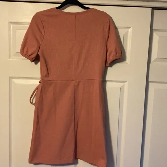 Madewell Texture and Thread wrap dress small - Picture 8 of 10